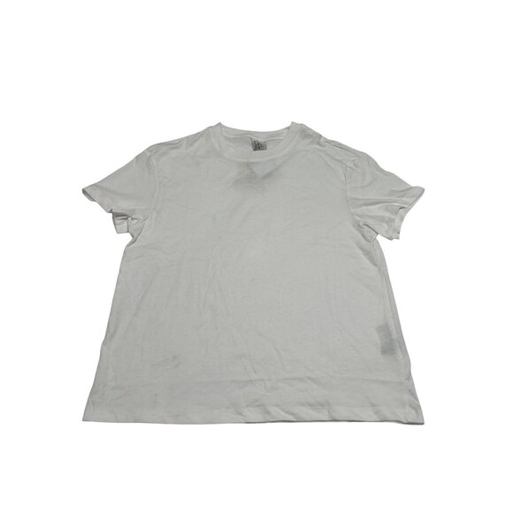 H&M Divided Loose-Fit T-Shirt in White - Picture 1 of 5
